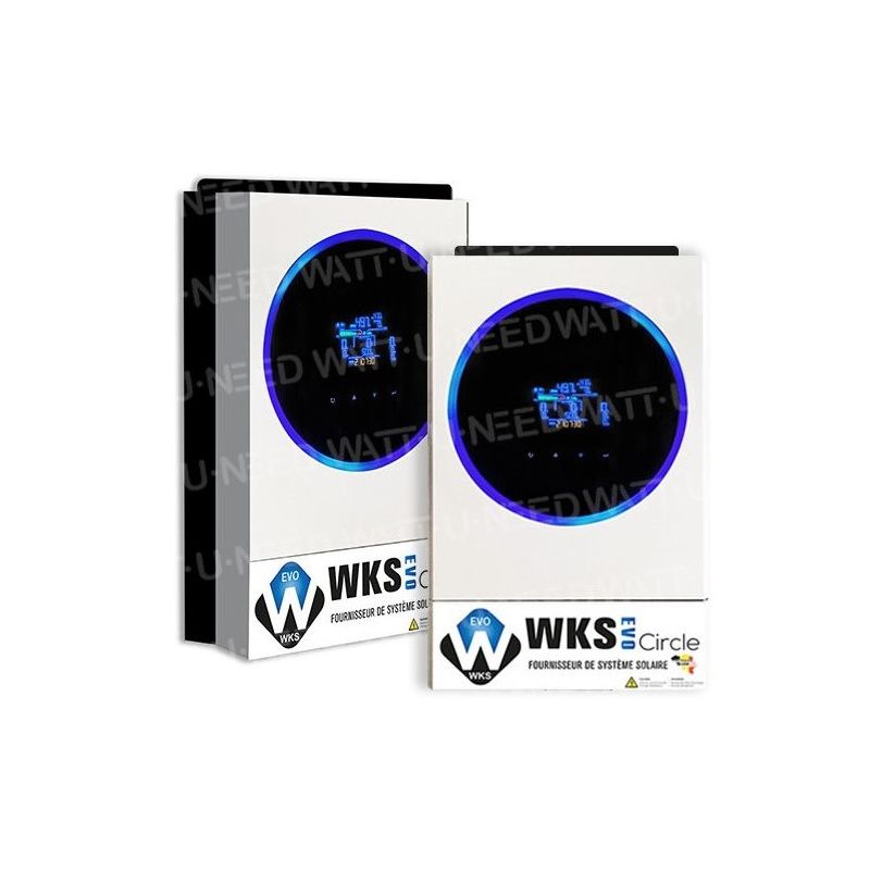 Onduleurs Hybrides Wks Evo Circle Kva V Kits Communication