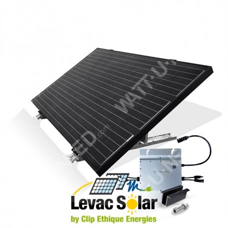 Kit câble panneau solaire composé d'une paire de connecteur et de